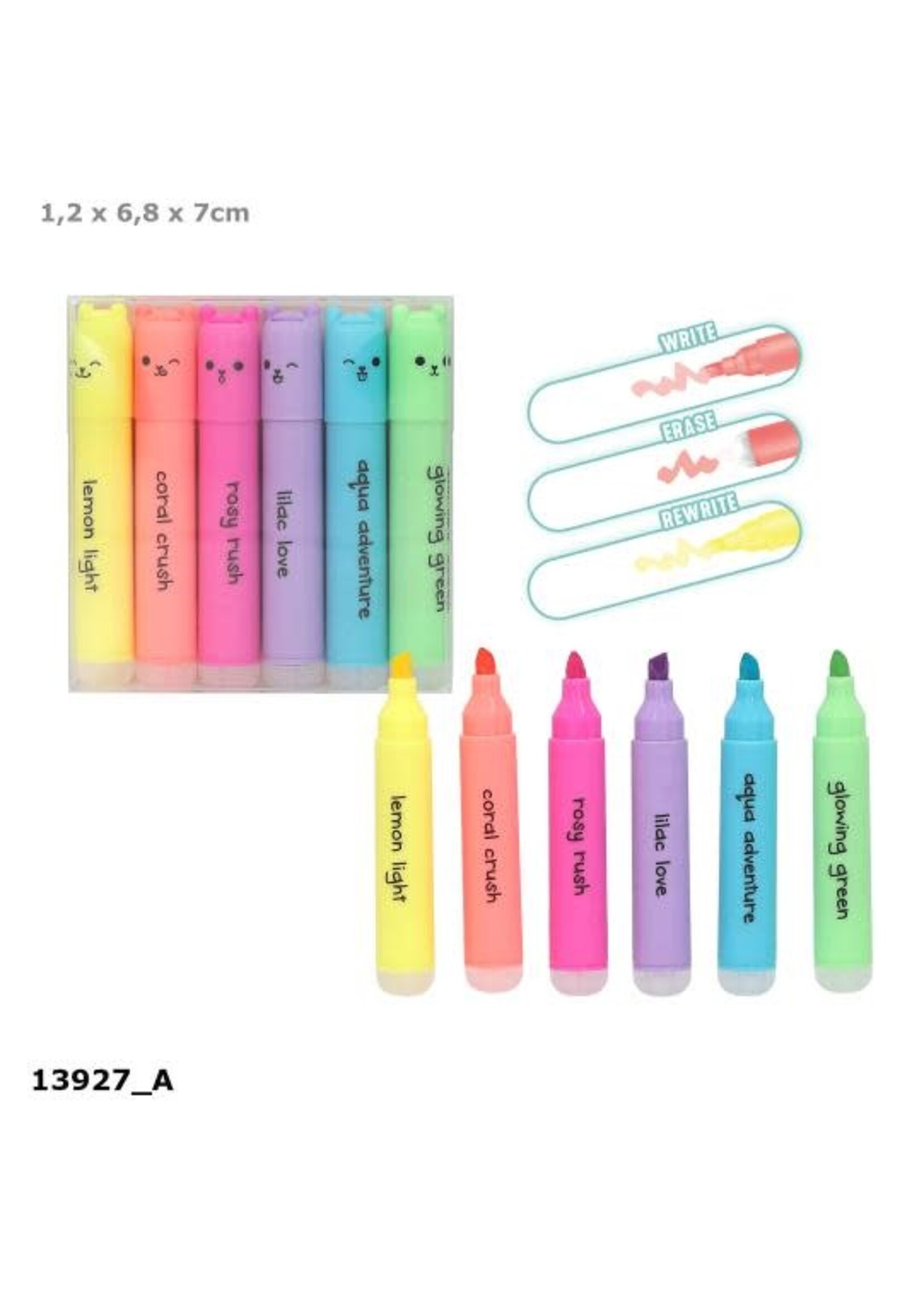 Penfection PENfection uitwisbare mini tekstmarkers