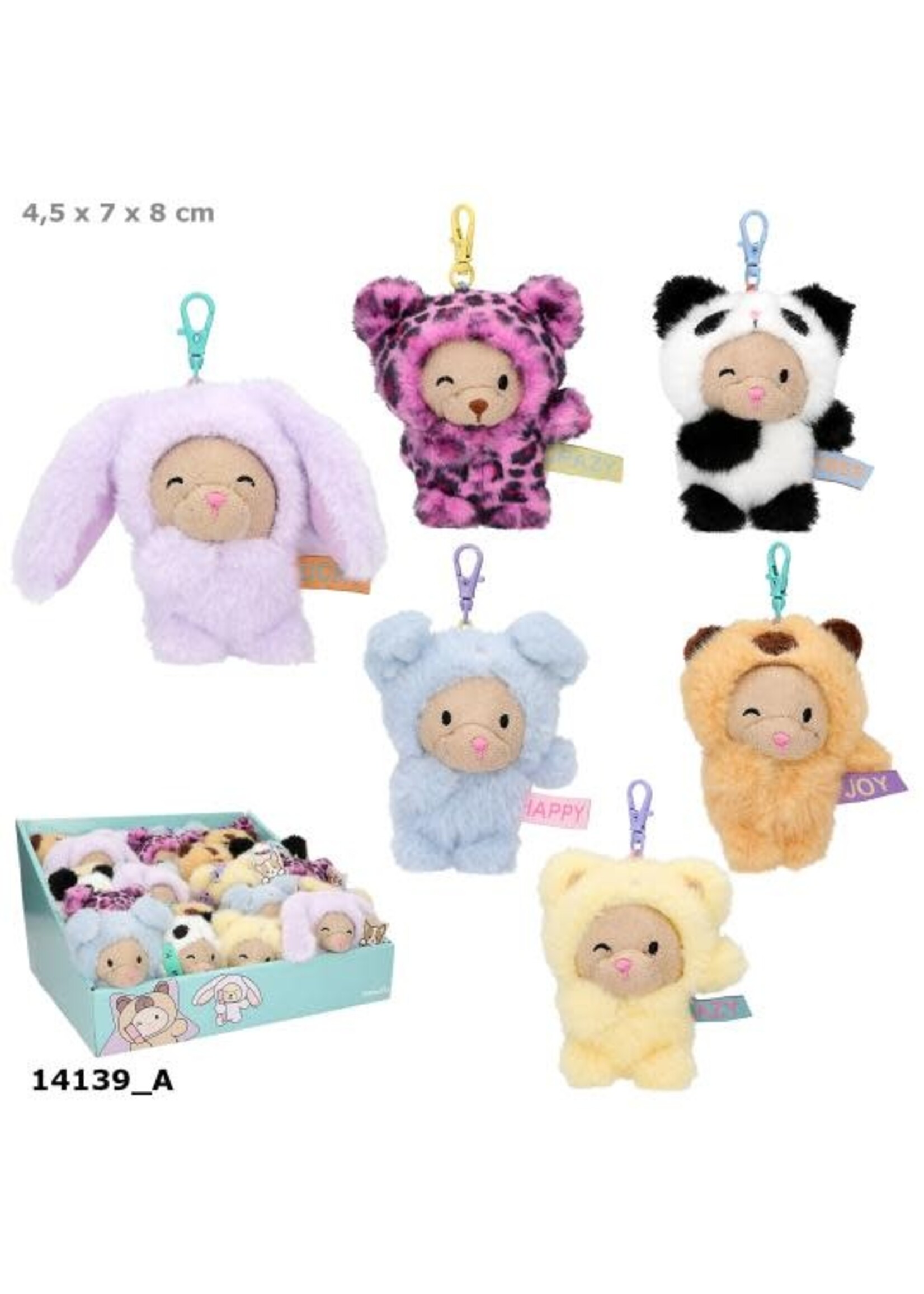 Penfection PENfection Tiny Crew Doggy knuffelhanger