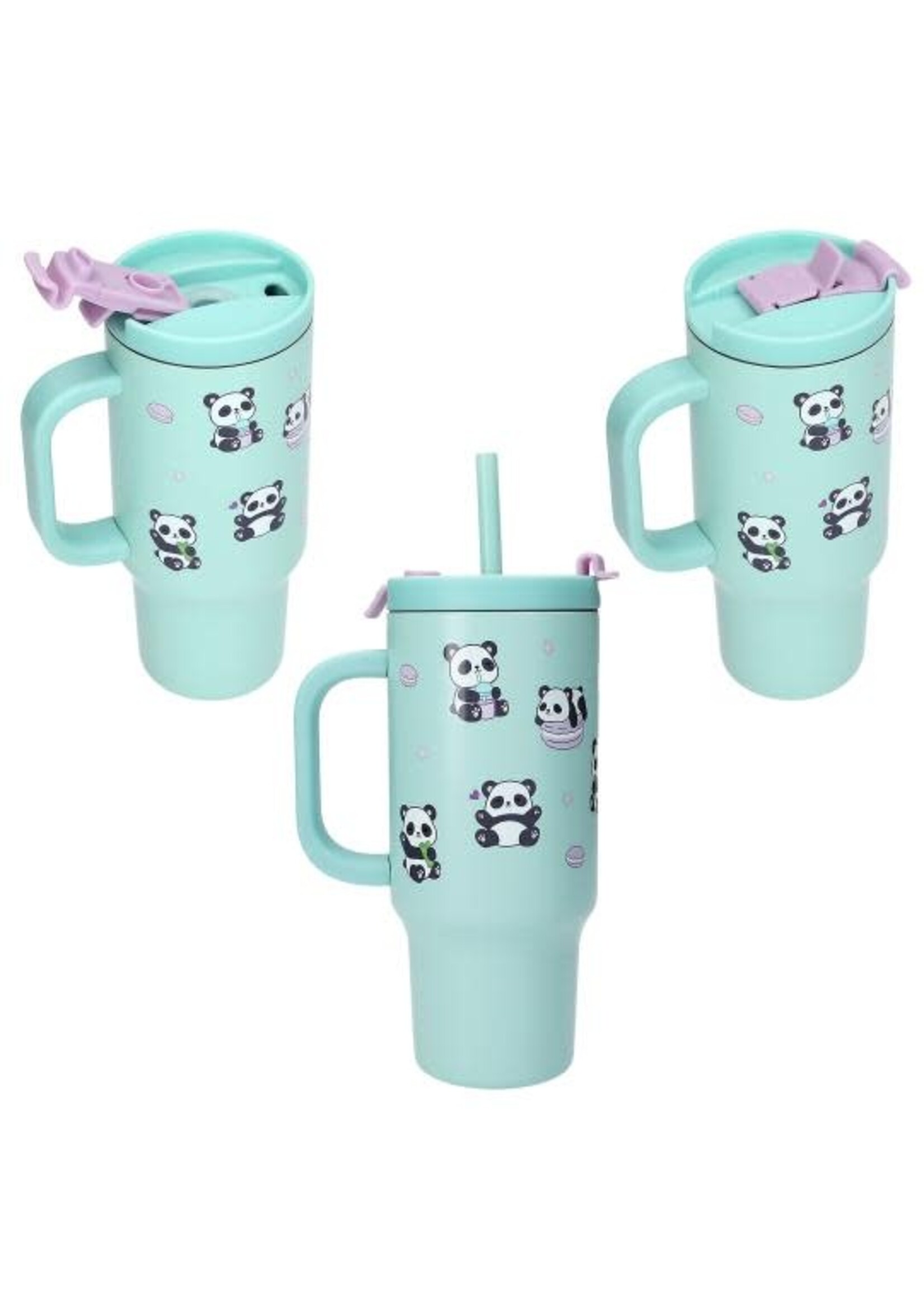 Penfection PENfection To Go beker met rietje PANDA