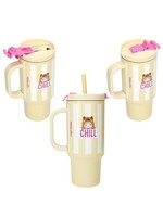 Penfection PENfection To Go beker met rietje CHILL
