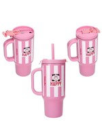 Penfection PENfection To Go beker met rietje HAPPY