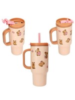 Penfection PENfection To Go beker met rietje CAPYBARA
