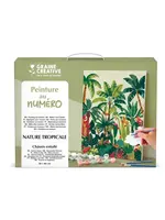 Graine Creative Graine Creativ nature tropical 30x40 schilderen op nummer