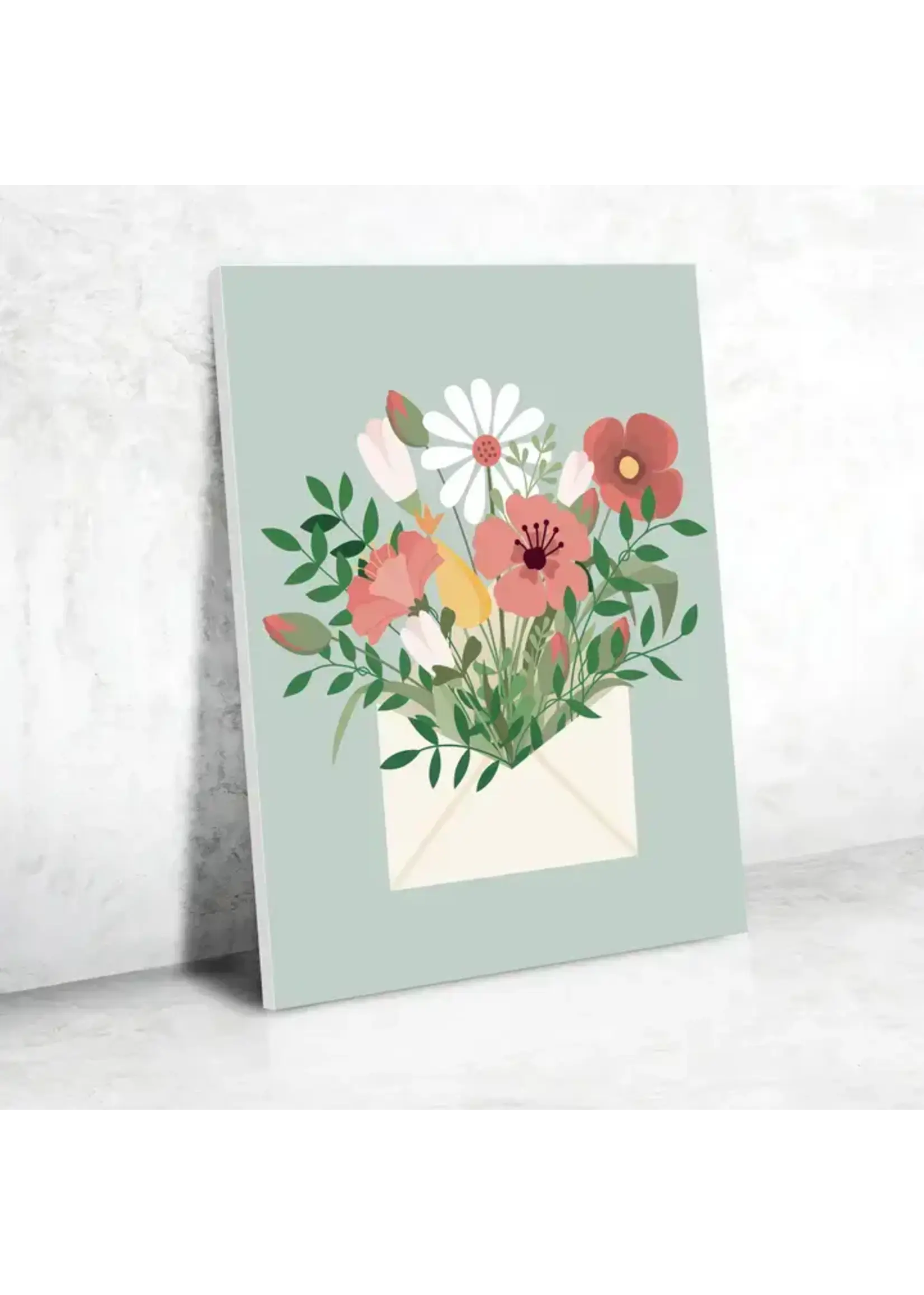 Graine Creative Graine creative Fleuri 30x40 schilderen op nummer