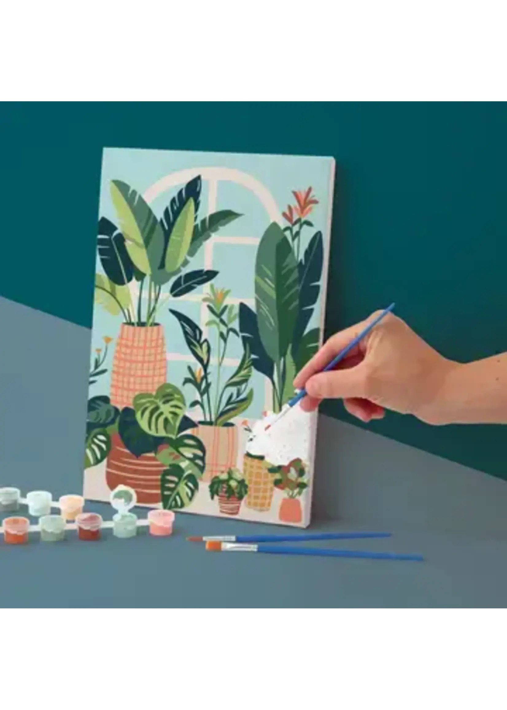 Graine Creative Graine Creative urban jungle 20x30 schilderen op nummer
