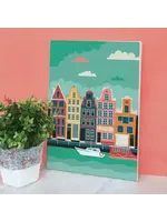 Graine Creative Graine Creative Amsterdam 20x30 verven op nummer