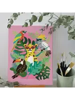 Graine Creative Graine Creative Tropical 20x30 schilderen op nummer