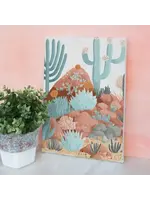 Graine Creative Graine Creative cactus 20x30 schilderen op nummer