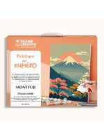 Graine Creative Graine creative schilderen op nummer Berg Fuji