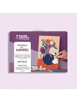 Graine Creative Graine creative Schilderen op nummer Boeketten