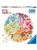 Ravensburger Ravensburger Circle of Colors - Desserts/Pastries (500)