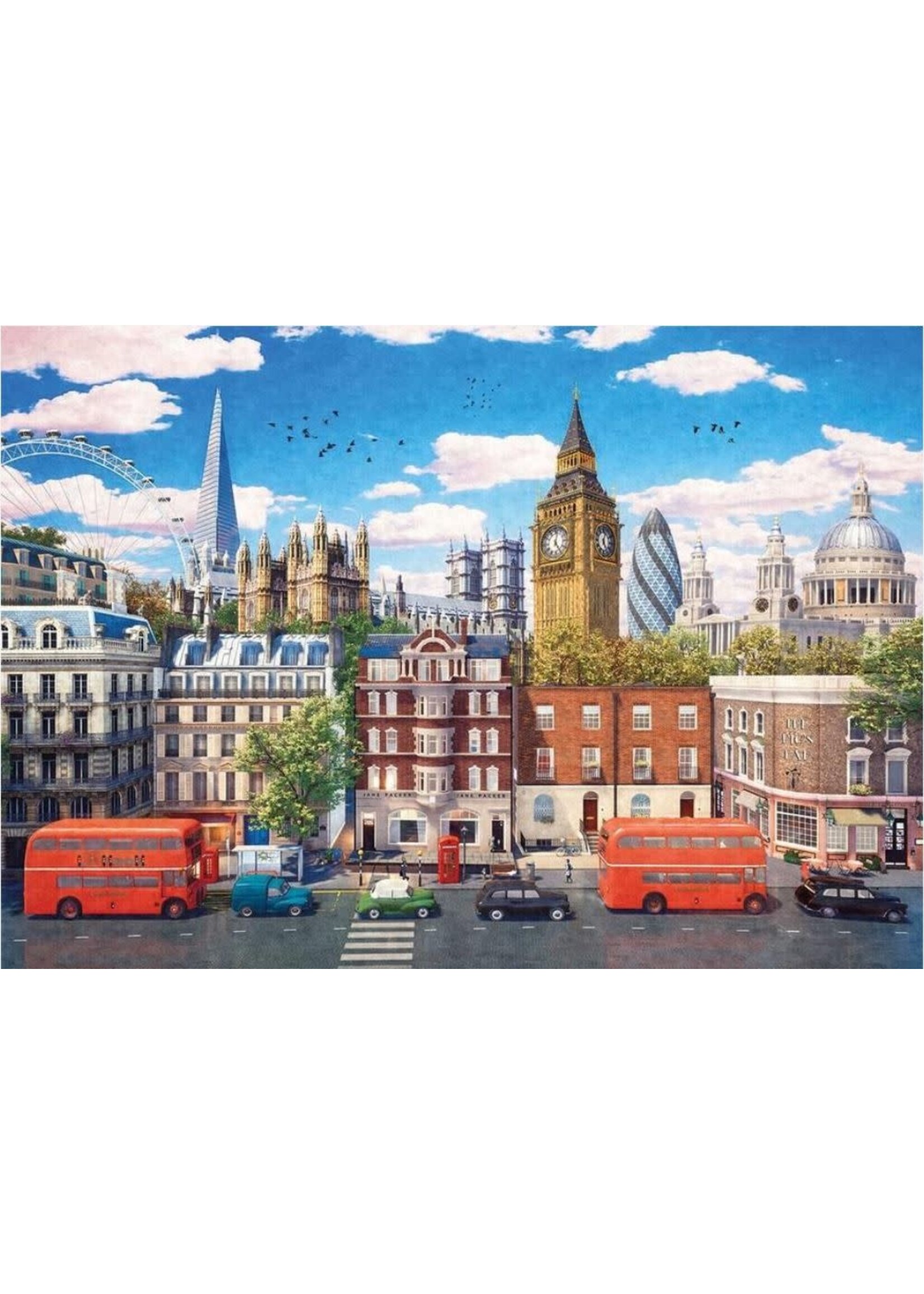 Gibsons Gibsons Streets of London (500)