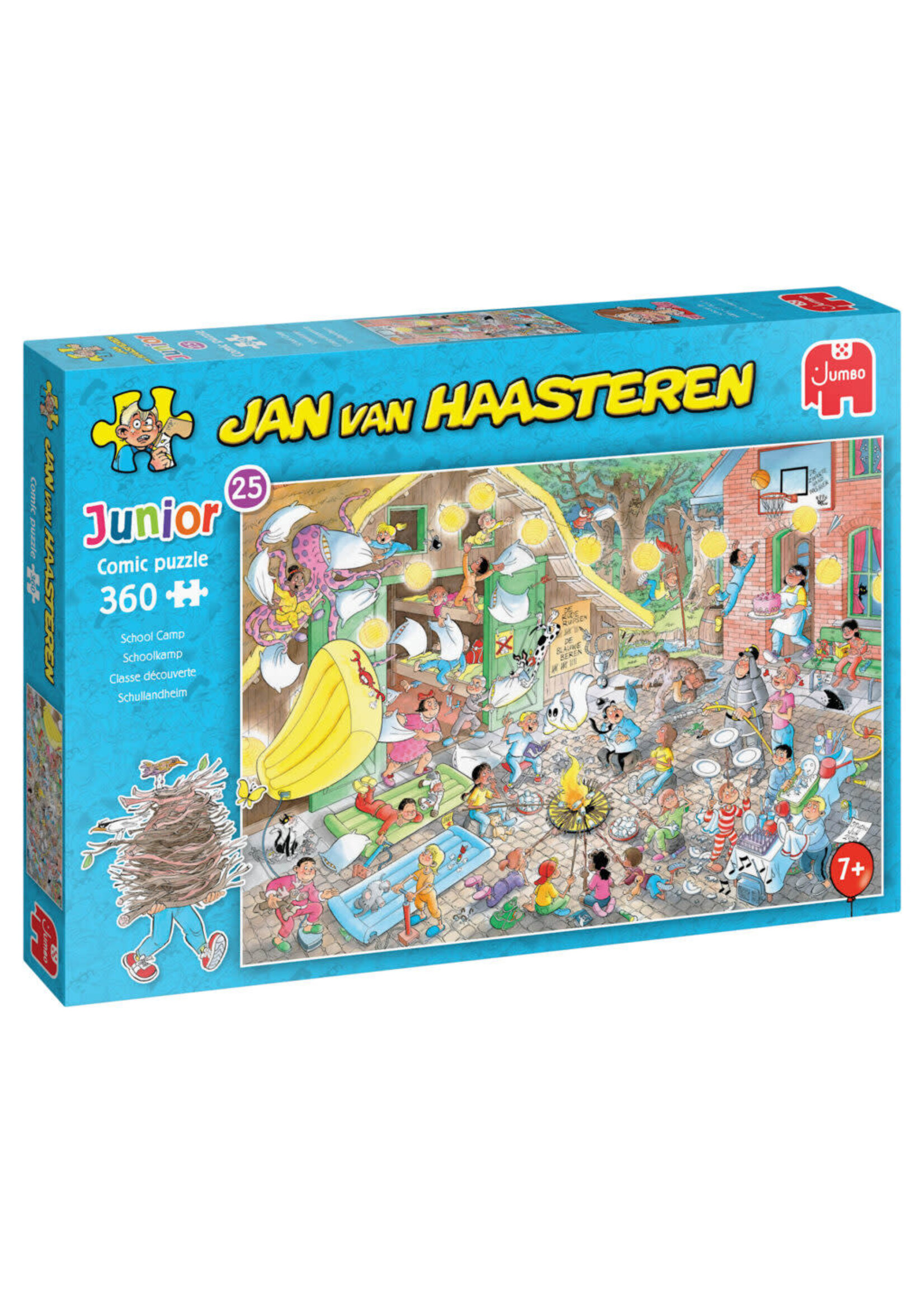 Jumbo Schoolkamp – Jan van Haasteren Junior 25 (360)