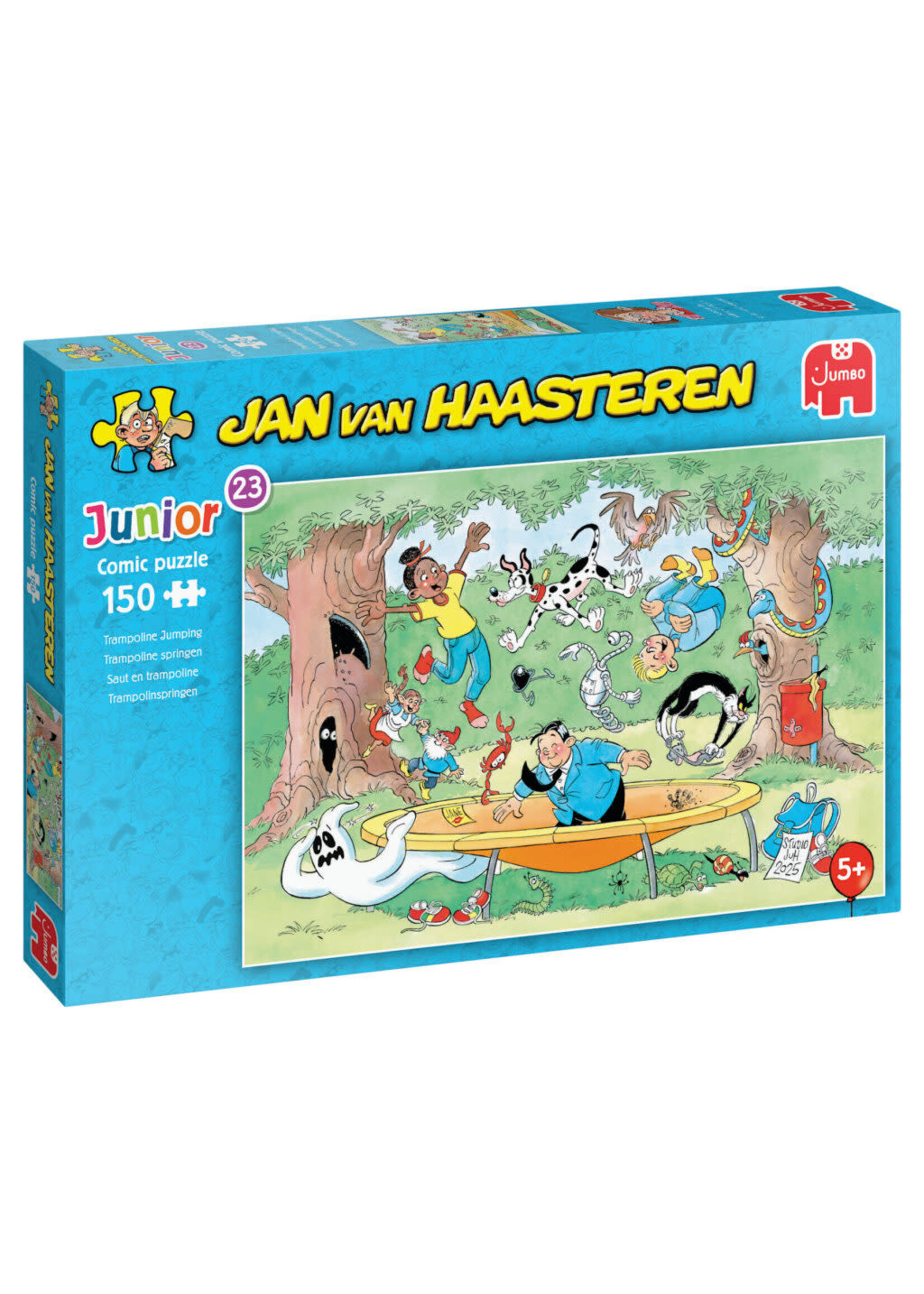 Jumbo Trampoline springen – Jan van Haasteren Junior 23 (150)