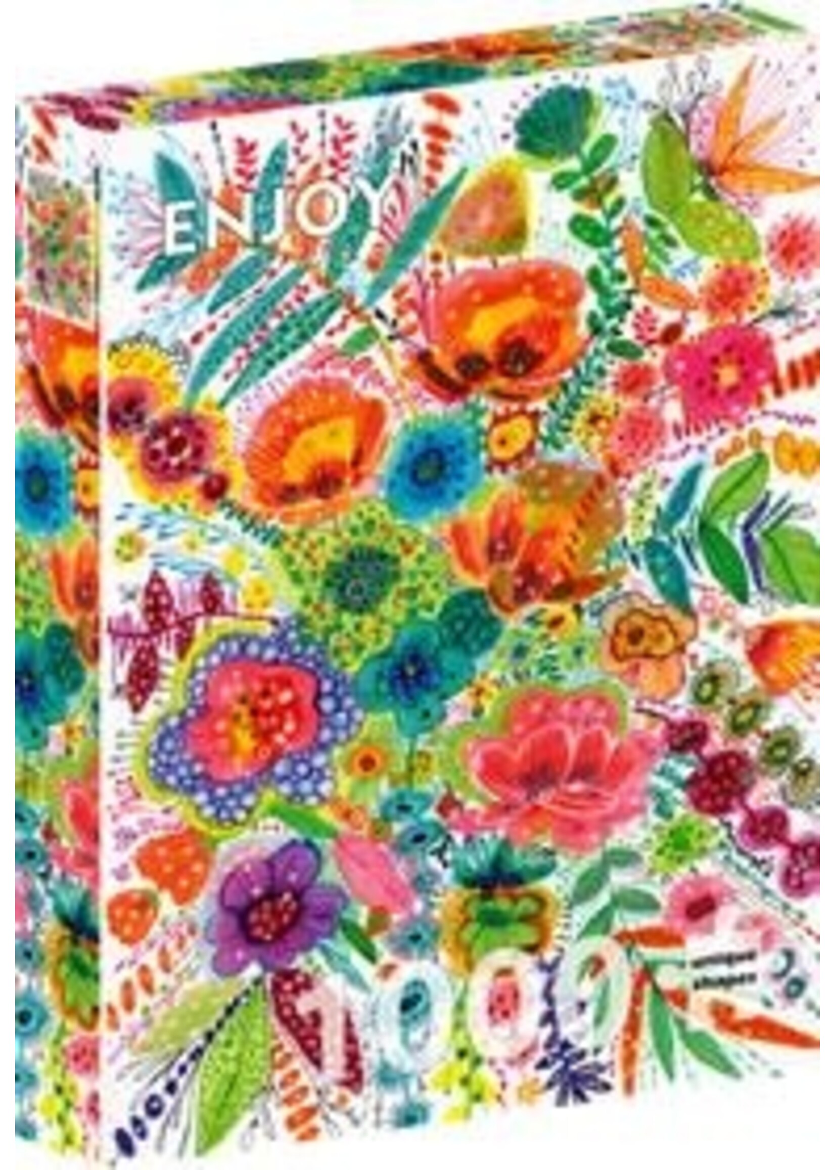 Enjoy Puzzle Enjoy Bright Blossoms (1000)