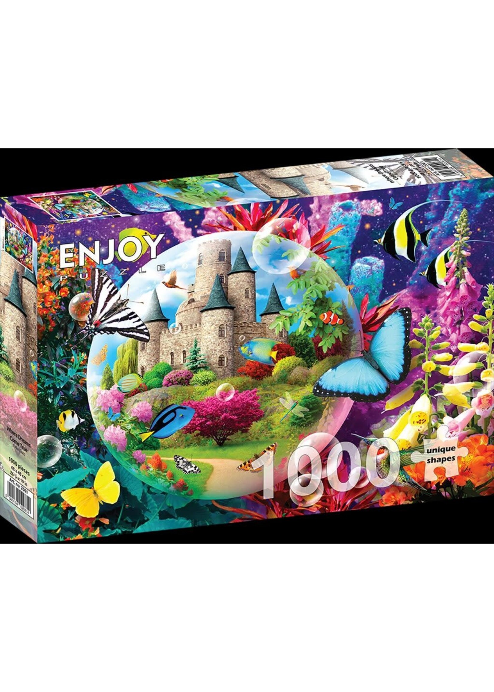 Enjoy Puzzle Enjoy Where Dreams Come True (1000)