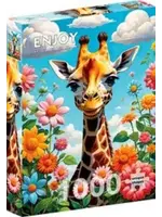 Enjoy Puzzle Enjoy Cute Giraffe (1000)