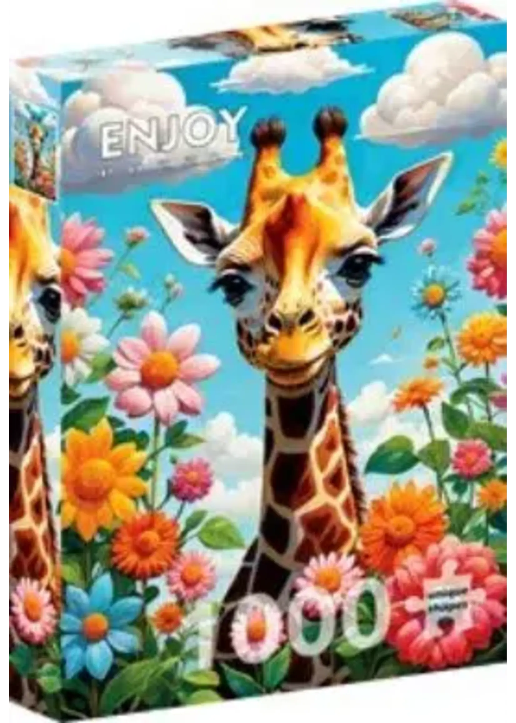 Enjoy Puzzle Enjoy Cute Giraffe (1000)