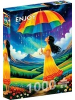 Enjoy Puzzle Enjoy Rainbow Umbrella (1000)