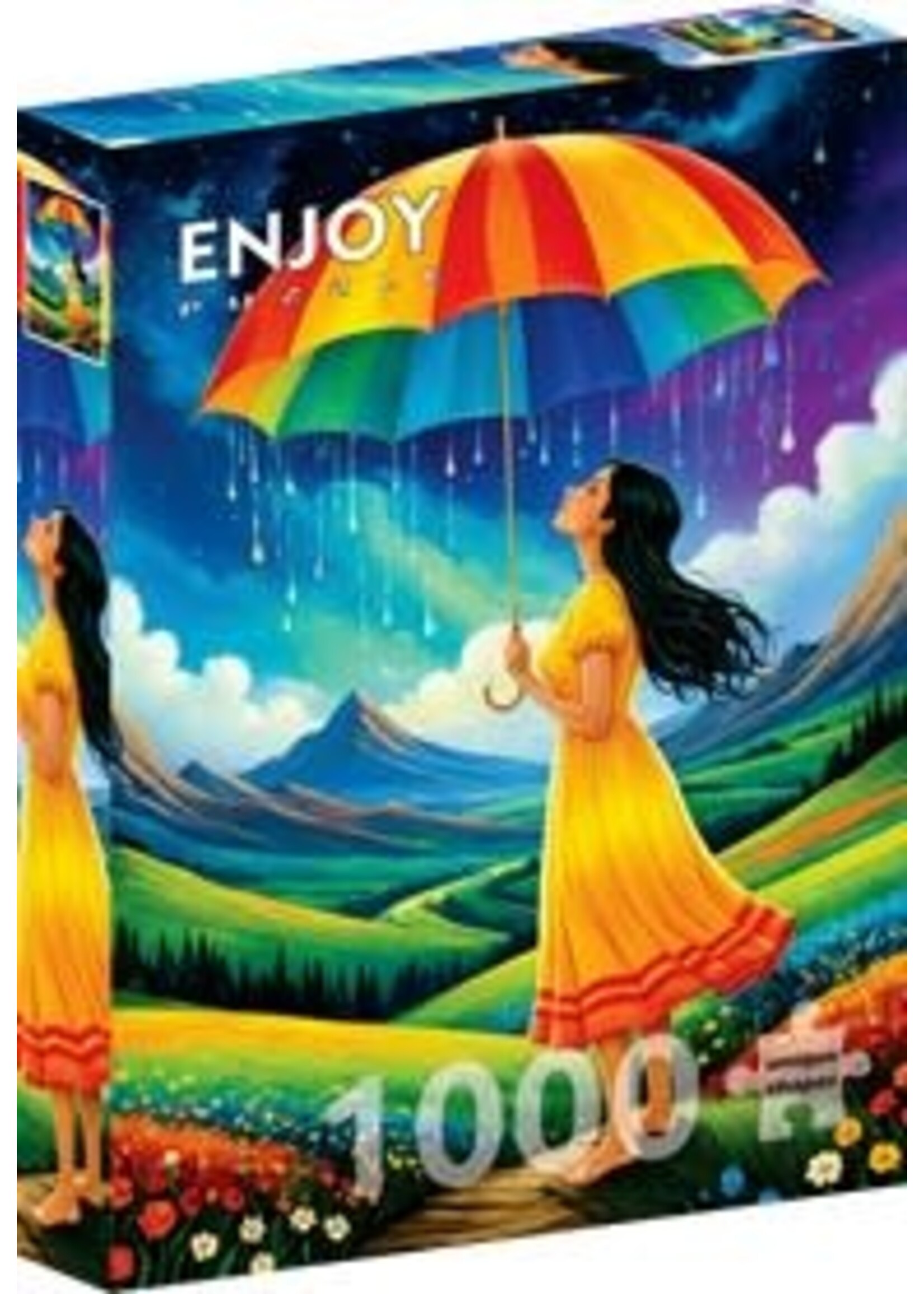 Enjoy Puzzle Enjoy Rainbow Umbrella (1000)