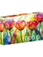 Enjoy Puzzle Enjoy Tulip Garden (1000)