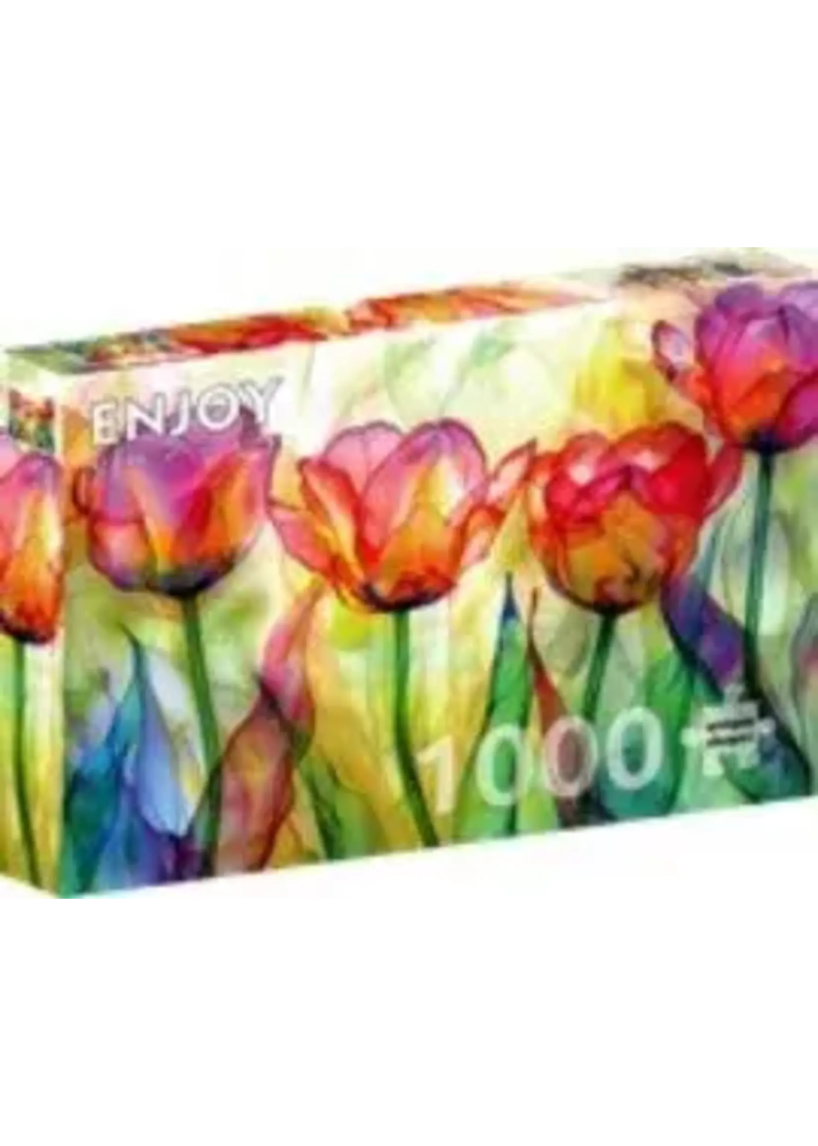 Enjoy Puzzle Enjoy Tulip Garden (1000)