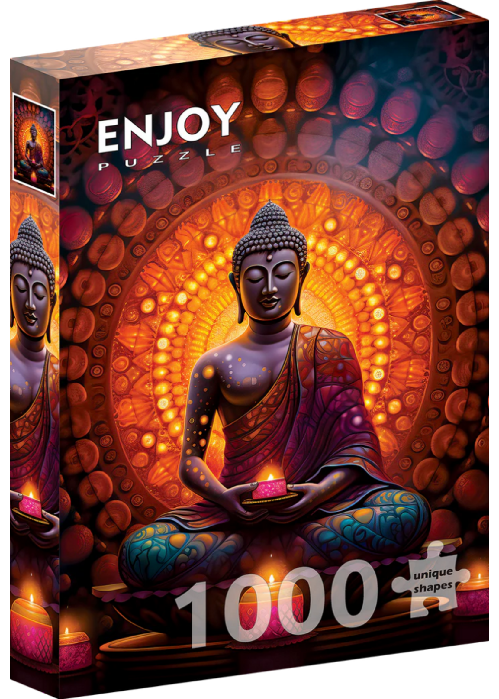 Enjoy Puzzle Enjoy Inner Peace (1000)