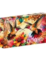 Enjoy Puzzle Enjoy Hummingbird Haven (1000)