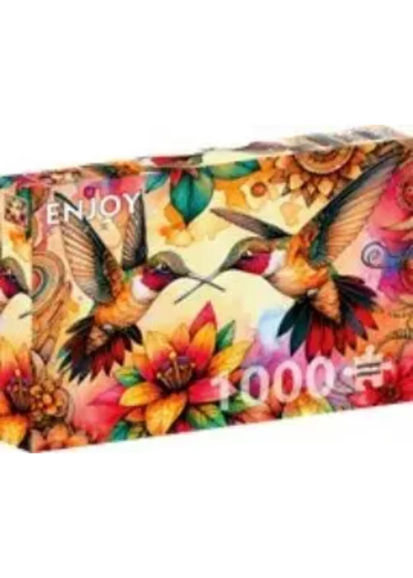 Enjoy Puzzle Enjoy Hummingbird Haven (1000)