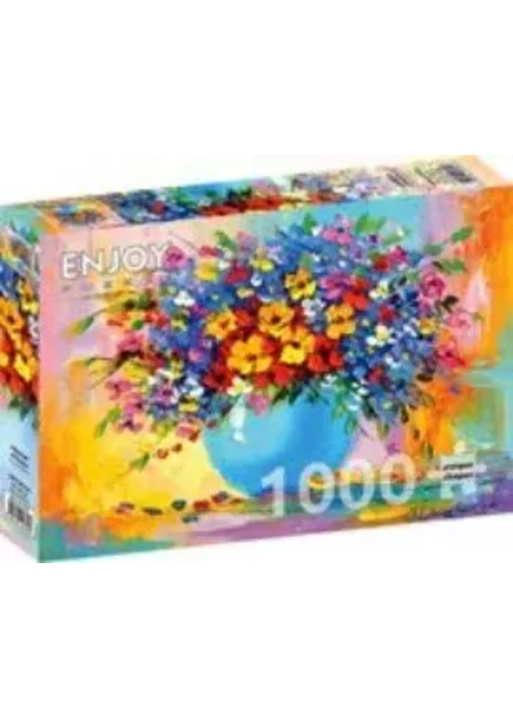 Enjoy Puzzle Enjoy A Bouquet of Flowers (1000)