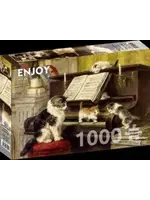 Enjoy Puzzle Enjoy The Piano Lesson, Henriette Ronner-Knip (1000)