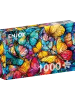 Enjoy Puzzle Enjoy Butterfly Extravaganza (1000)