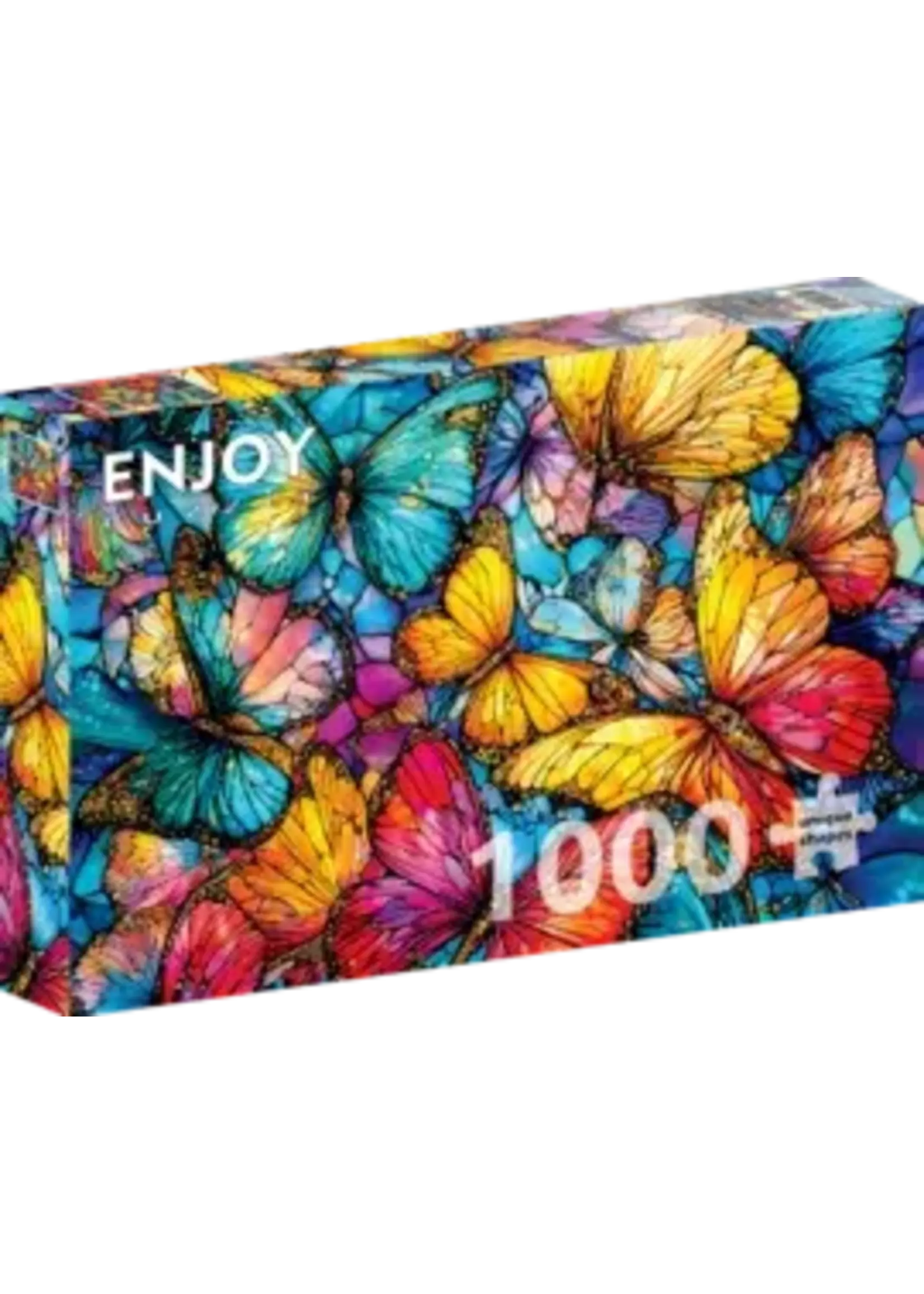 Enjoy Puzzle Enjoy Butterfly Extravaganza (1000)