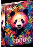 Enjoy Puzzle Enjoy Playful Panda Cub (1000)