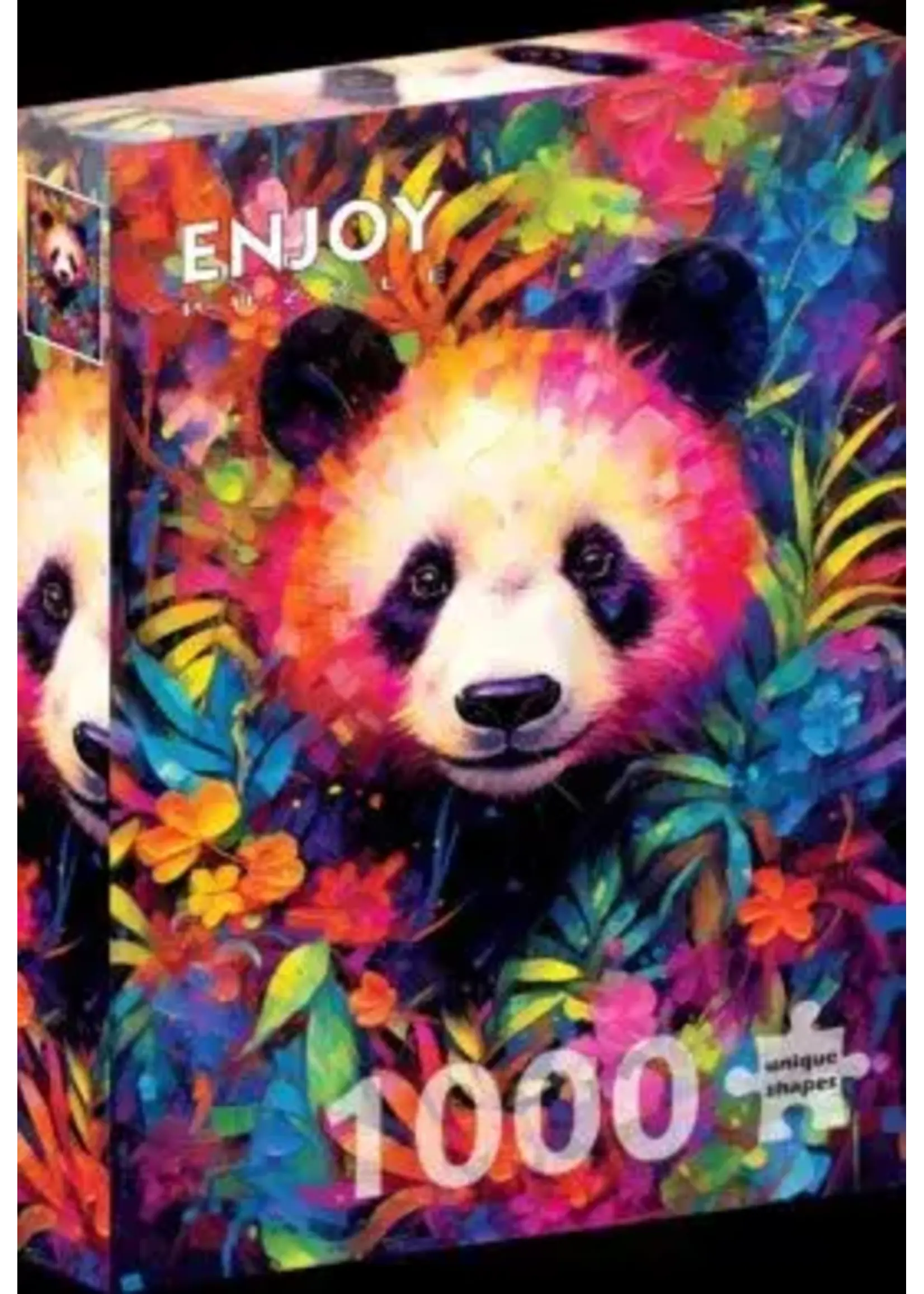 Enjoy Puzzle Enjoy Playful Panda Cub (1000)