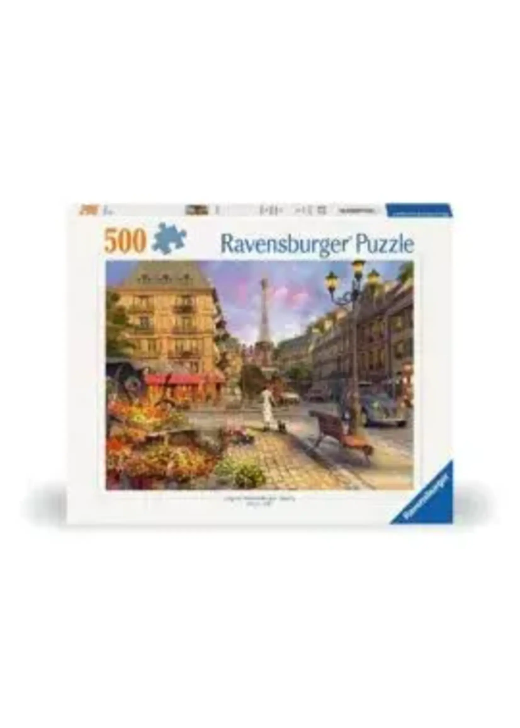 Ravensburger Ravensburger Wandeling door Parijs (500)