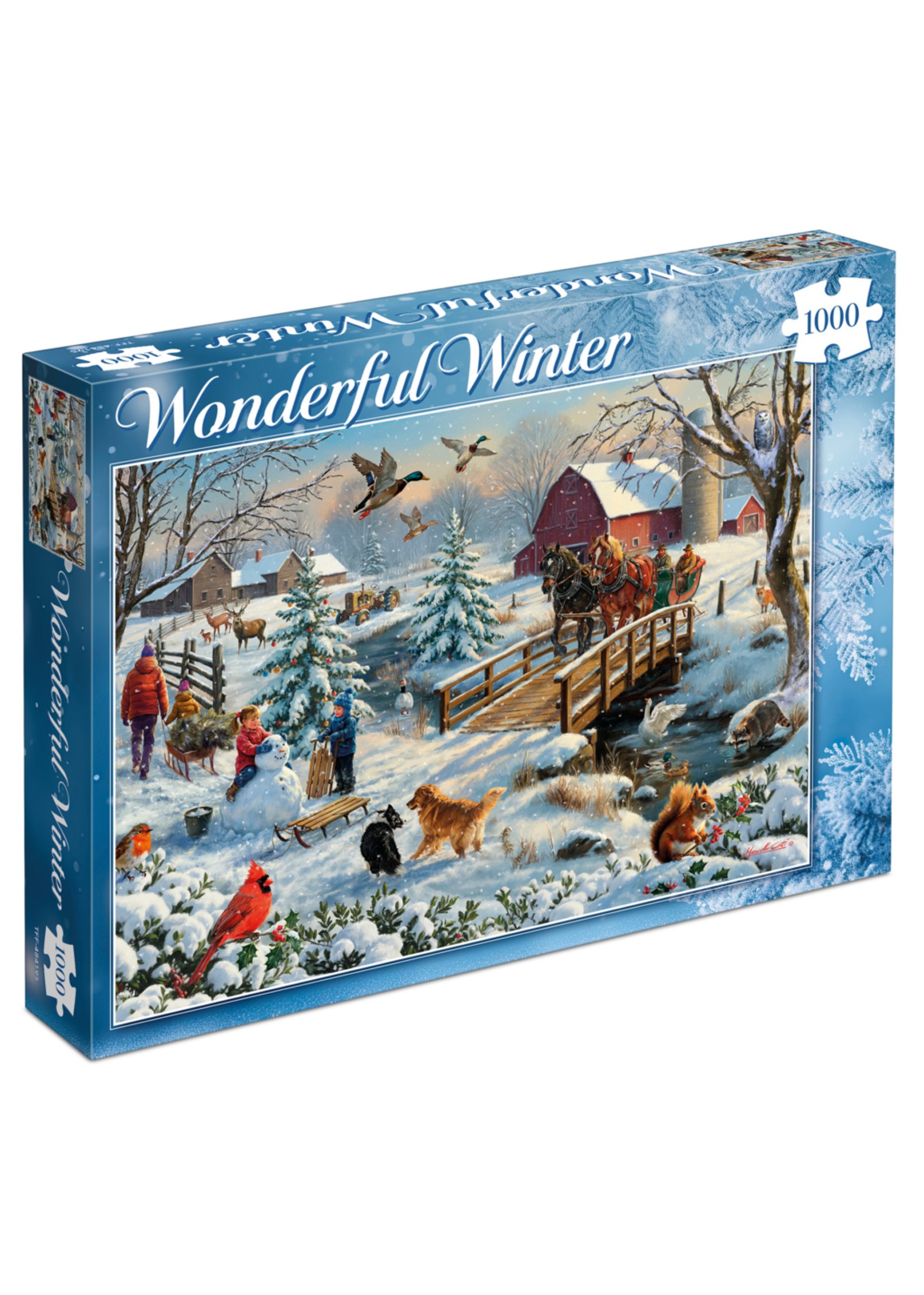 Tucker's Fun Factory Tuckers Wonderful Winter (1000)