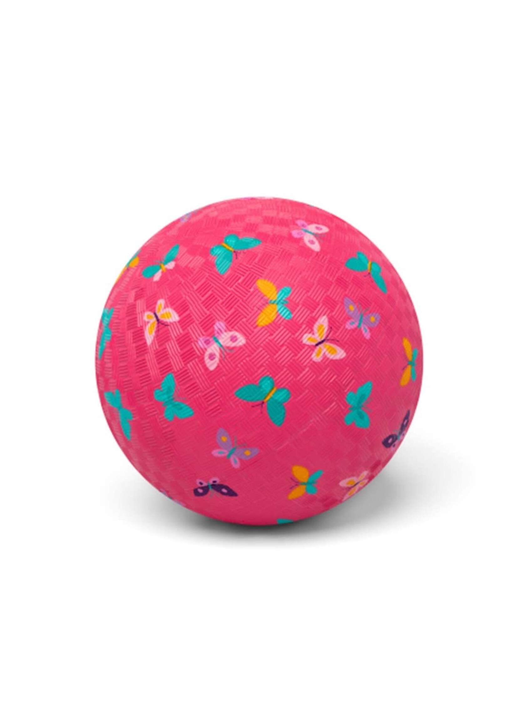 Little L Little L – Rubber bal – Vlinders – 18 cm