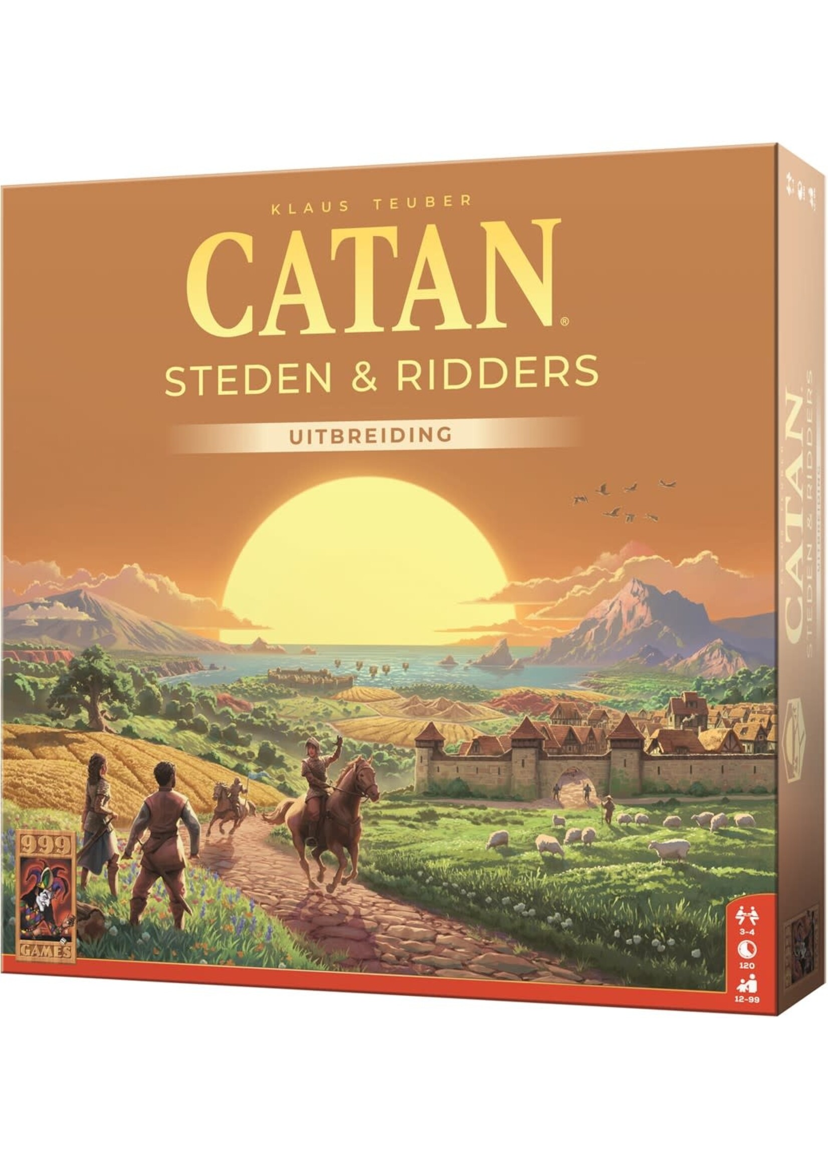 999 Games Catan Steden & Ridders (uitbreiding)