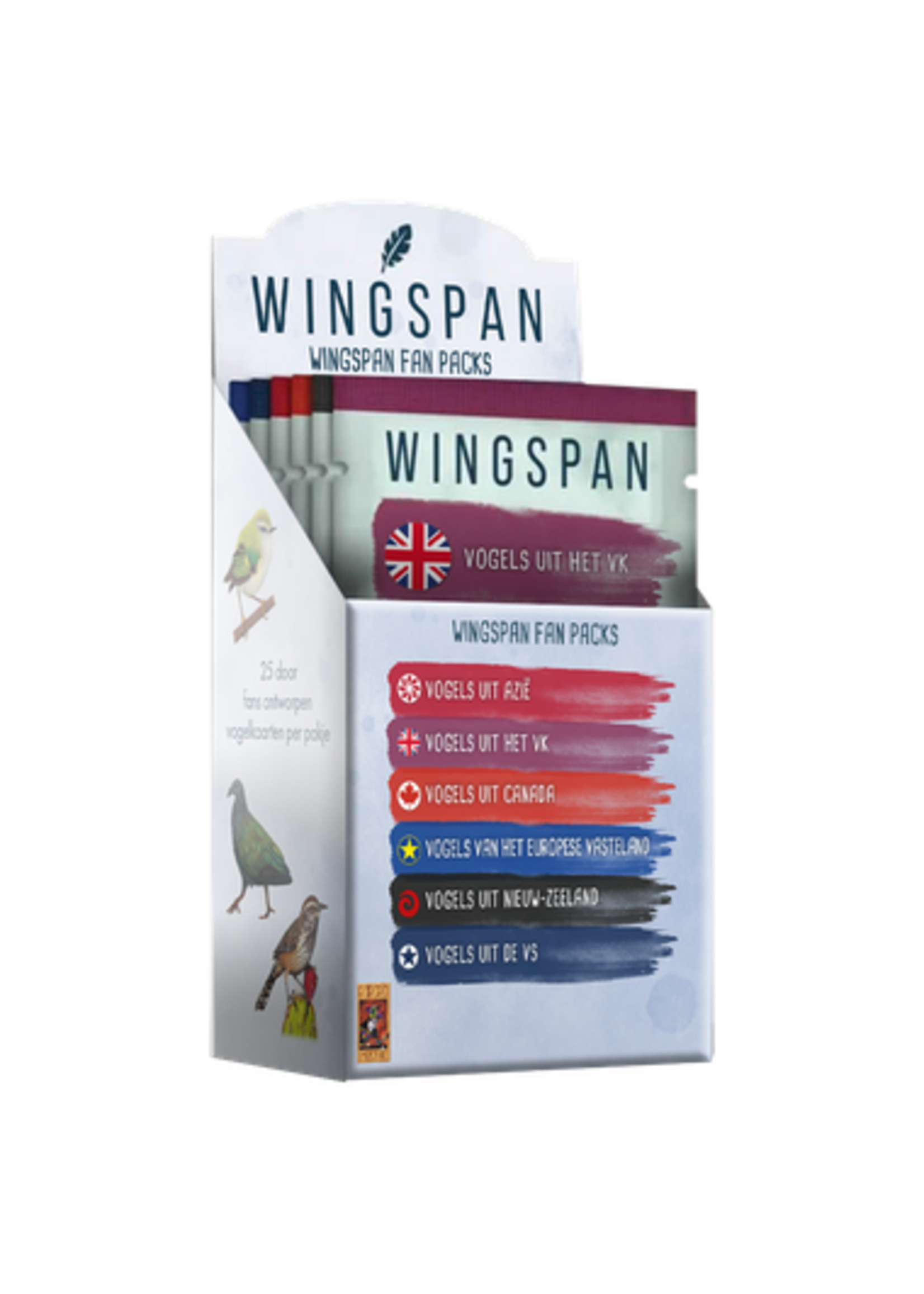 999 Games 999games Wingspan Fan Pack Set