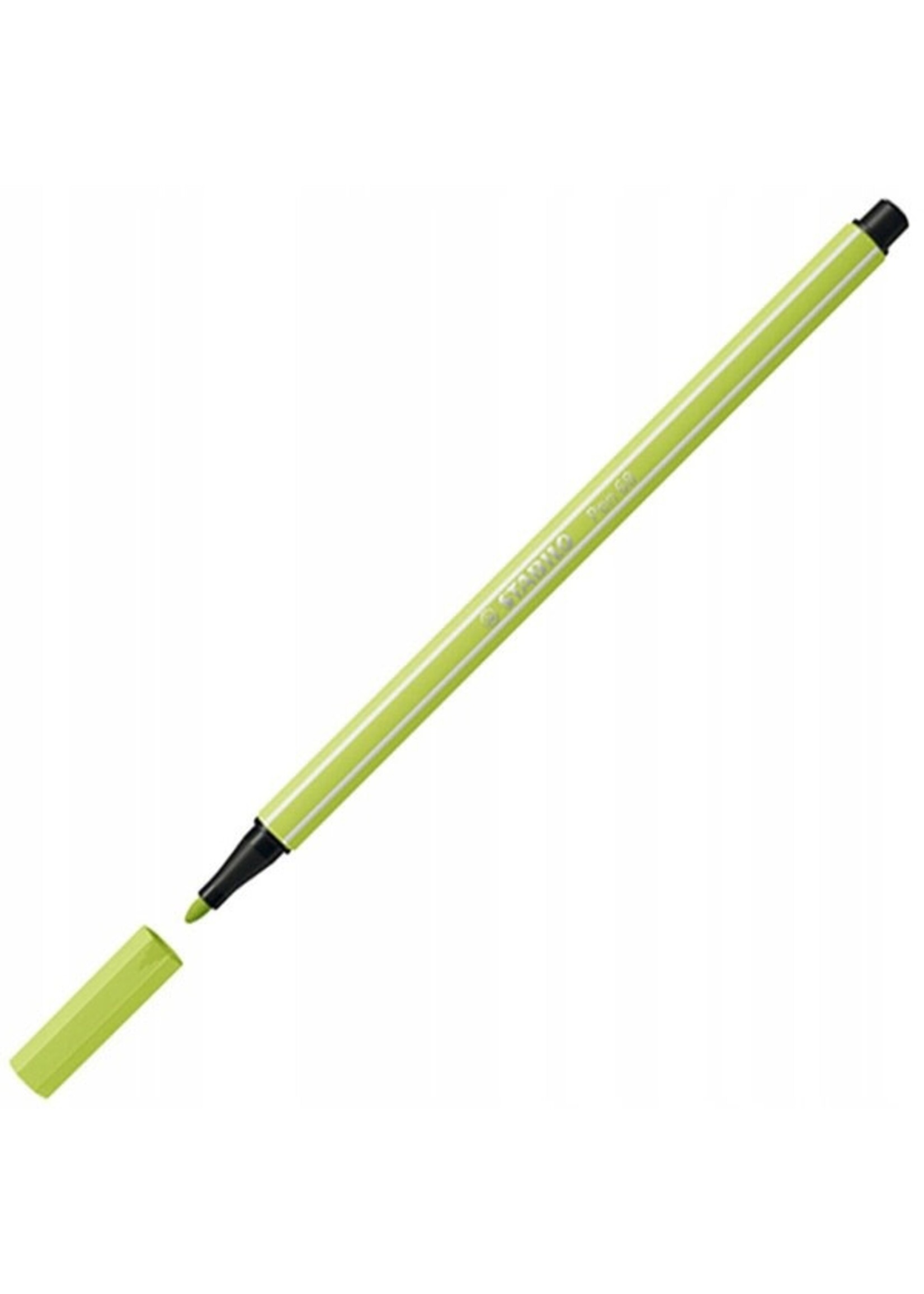 Stabilo Pen 68 lime green