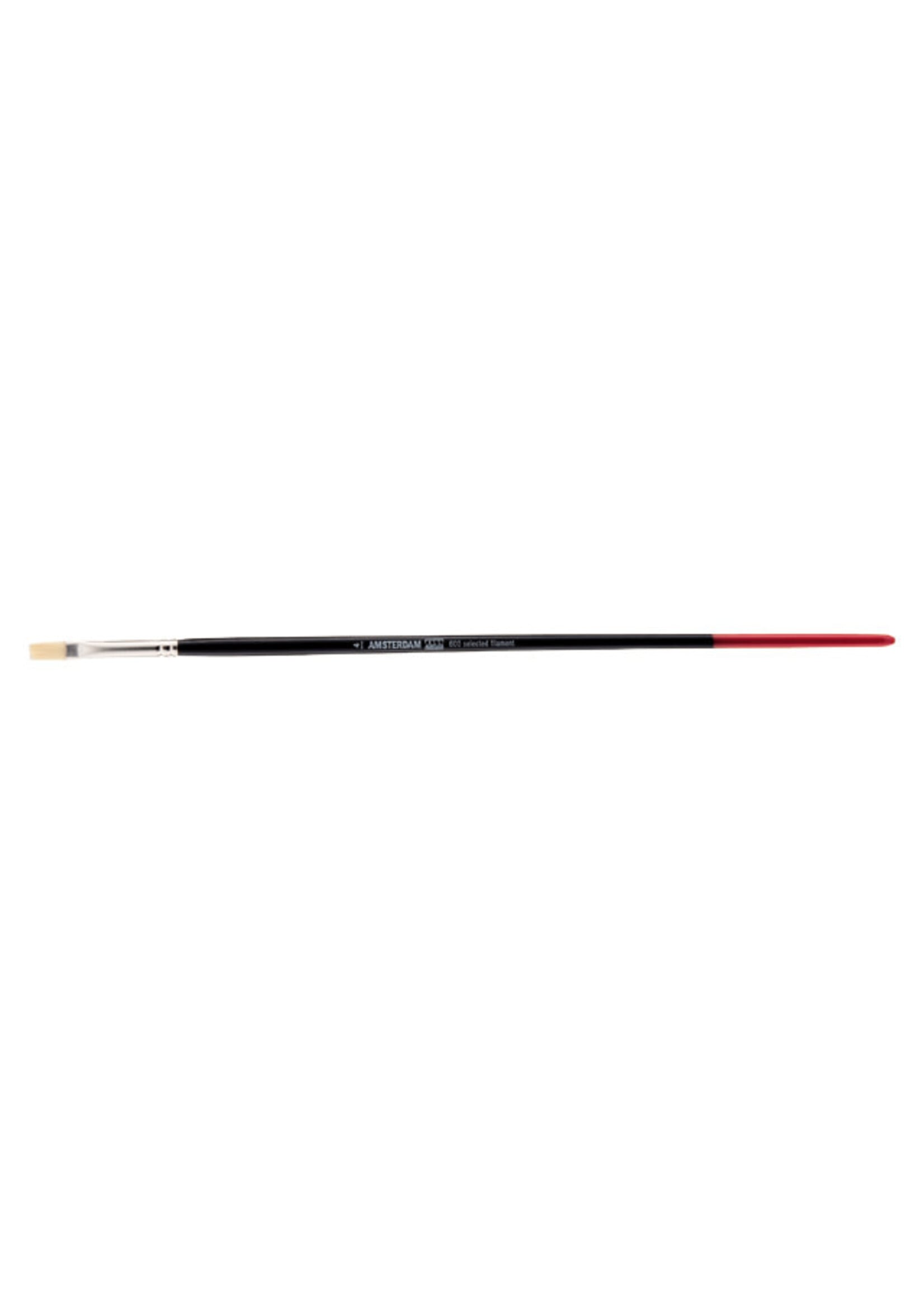 Talens Amsterdam Amsterdam Penseel serie 600 #4 - 4 mm - synthetisch plat