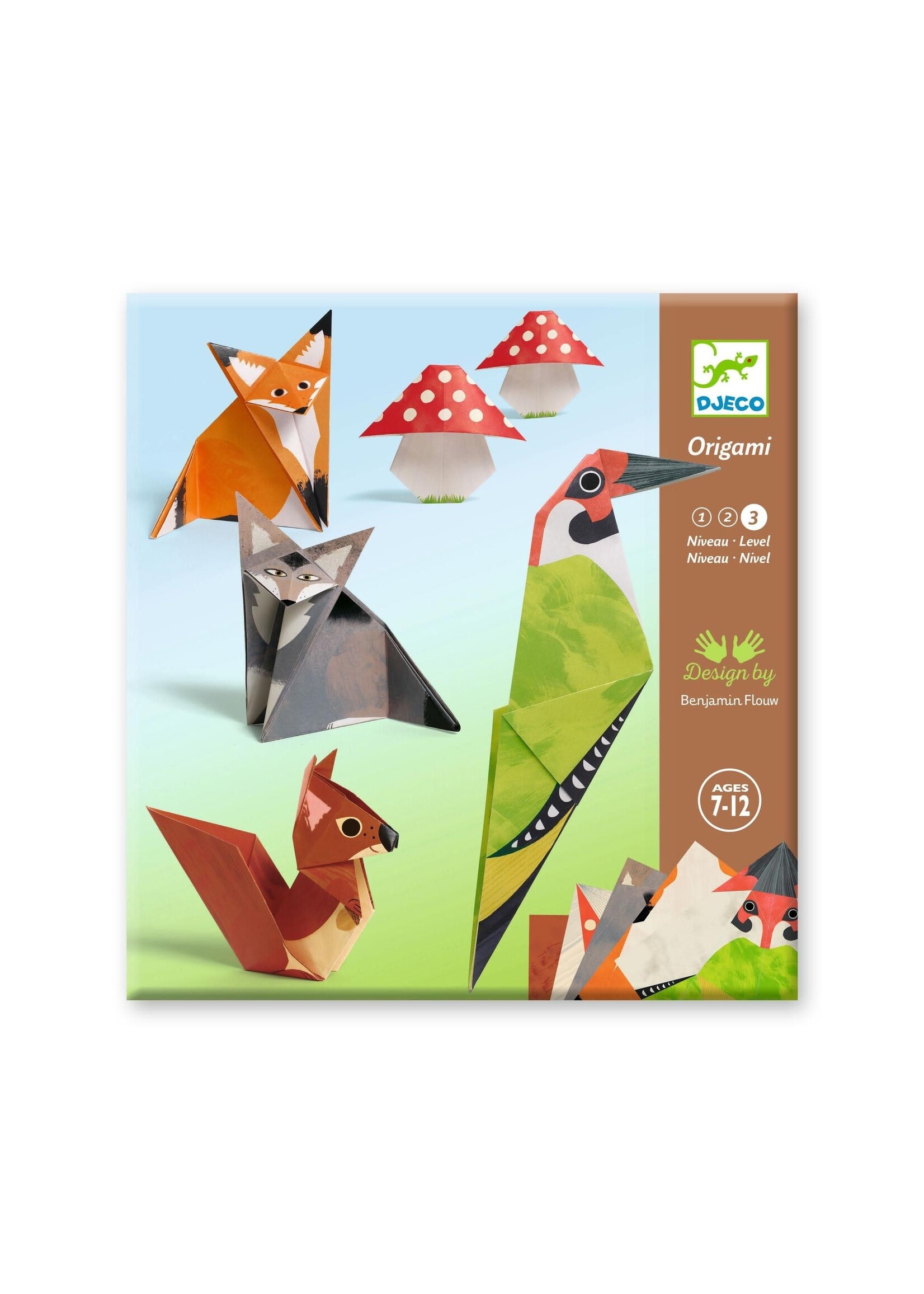 Djeco Djeco origami Boswandeling