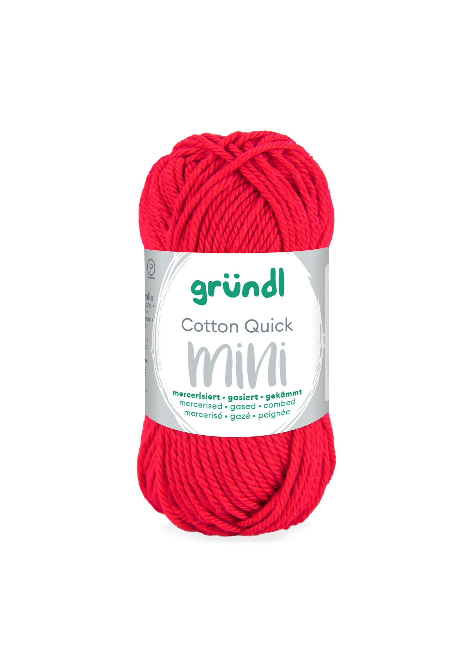 Grundl Grundl Cotton Quick Mini Rood (15 gram)