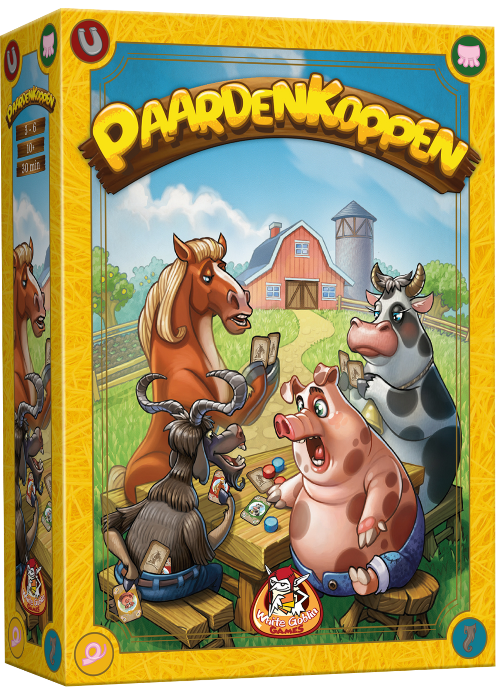 WhiteGoblinGames WGG Paardenkoppen