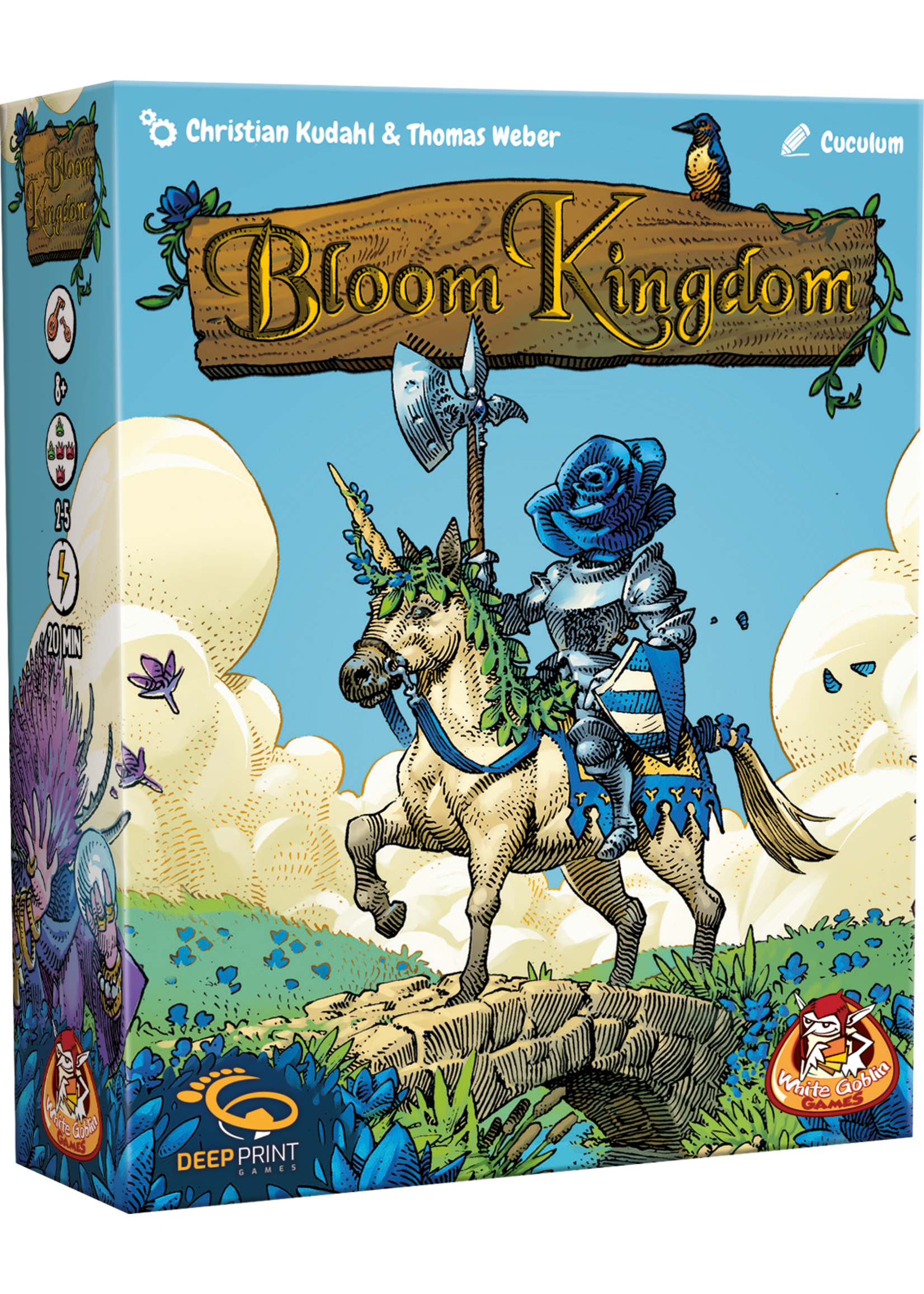 WhiteGoblinGames WGG Bloom Kingdom