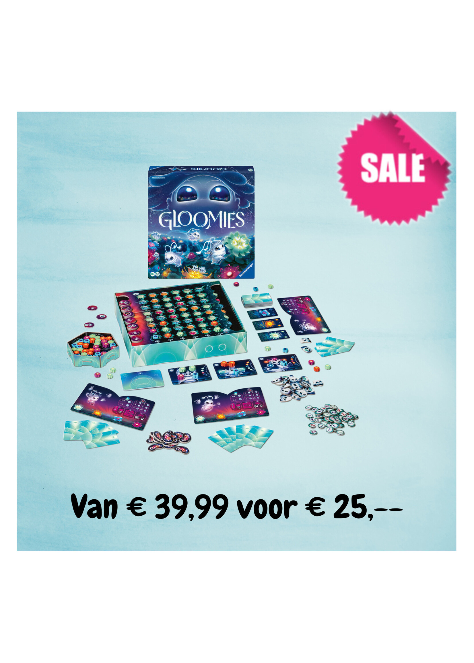 Ravensburger Aanbieding : Ravensburger Gloomies