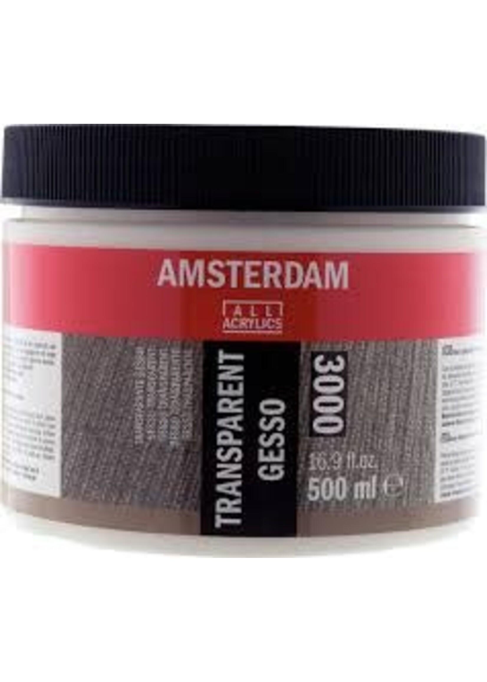 Talens Amsterdam Amsterdam Transparante gesso 3000 pot 500 ml