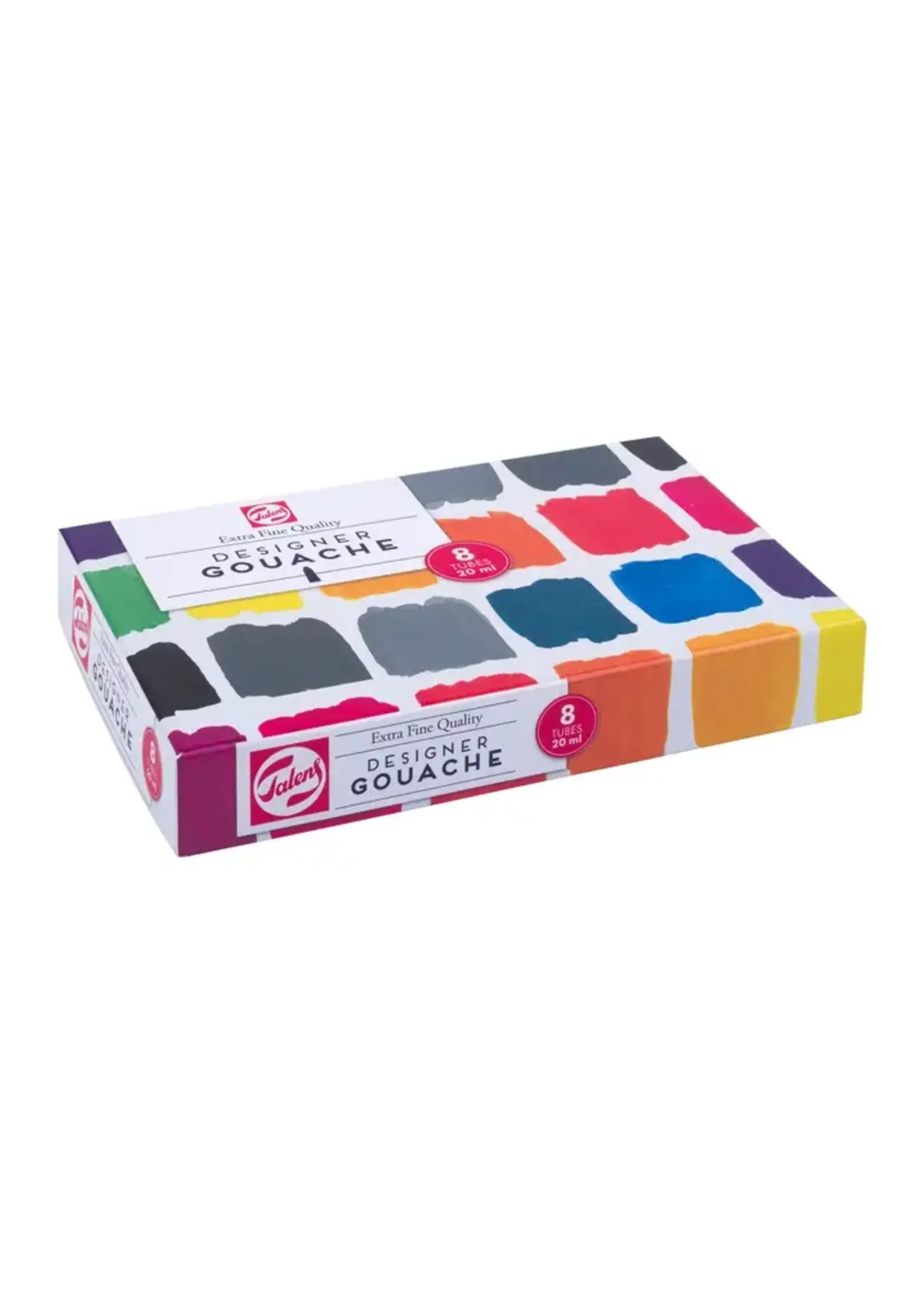 Talens Talens Gouache Extra Fijn mengset | 8 x 20 ml tubes