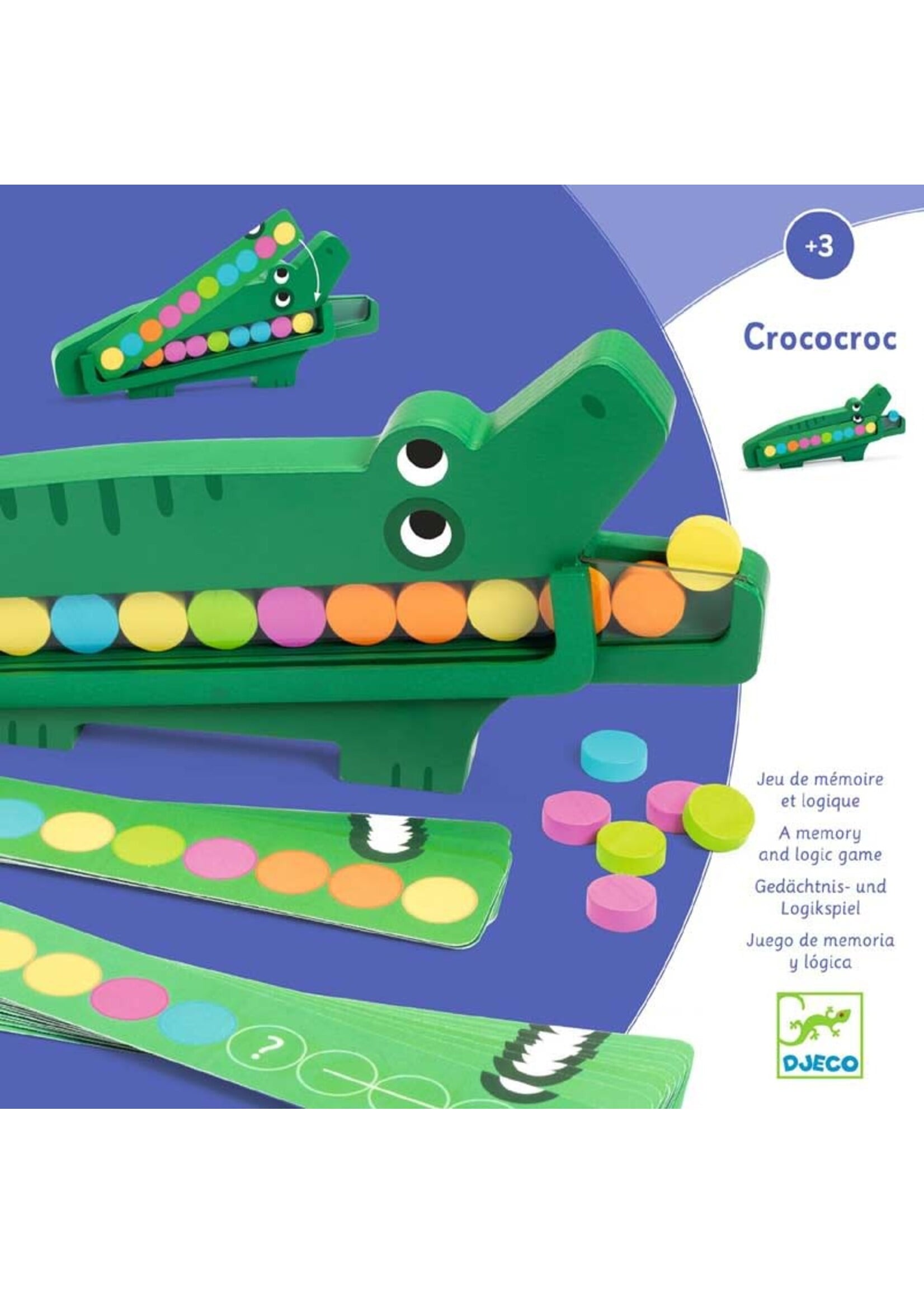 Djeco Djeco Crococroc
